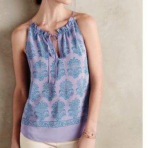 HD in Paris 100% Silk Panorama Batik Tank